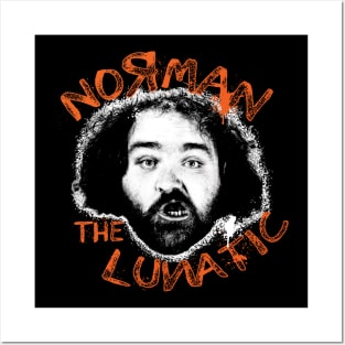 Norman the Lunitic Posters and Art